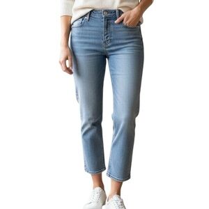 Everlane The Original Cheeky® Jean - Light Wash Ankle Crop Size 29